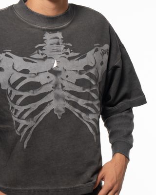 NIKE JA LS TOP BLACK