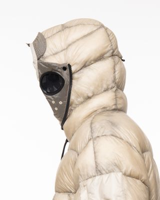 C.P. COMPANY HOODED DD SHELL JACKET