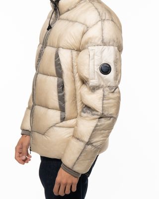 C.P. COMPANY HOODED DD SHELL JACKET