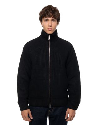 CARHARTT WIP BENTLEY FZ SWEATER BLACK