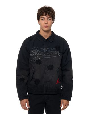 JORDAN X NOMARHYTHM TEXTILE JACKET BLACK