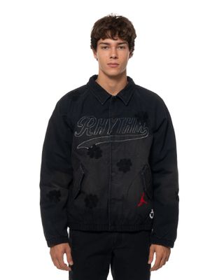 JORDAN X NOMARHYTHM TEXTILE JACKET BLACK