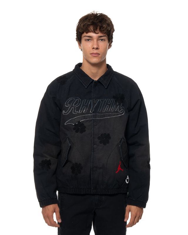 JORDAN X NOMARHYTHM TEXTILE JACKET BLACK