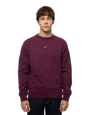 NIKE NRG NOCTA CS CREWNECK BORDEAUX