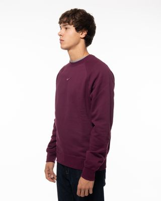 NIKE NRG NOCTA CS CREWNECK BORDEAUX