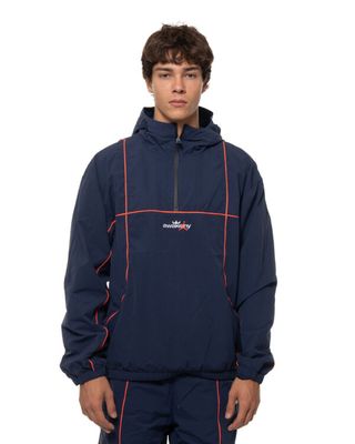 JORDAN X AWAKE NY TRACK JACKET NAVY