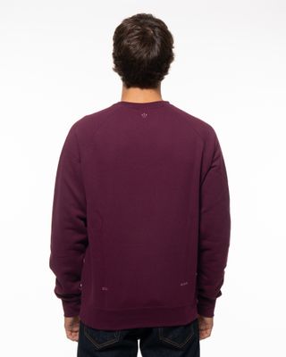 NIKE NRG NOCTA CS CREWNECK BORDEAUX