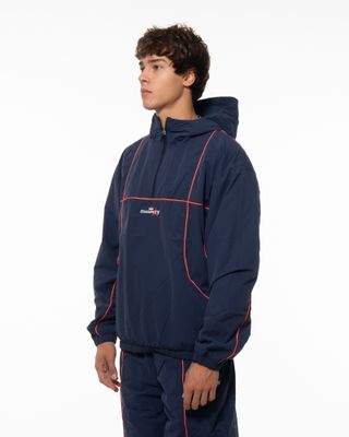 JORDAN X AWAKE NY TRACK JACKET NAVY
