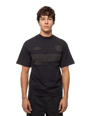 UMBRO CENSORED SS TEE WASHED BLACK