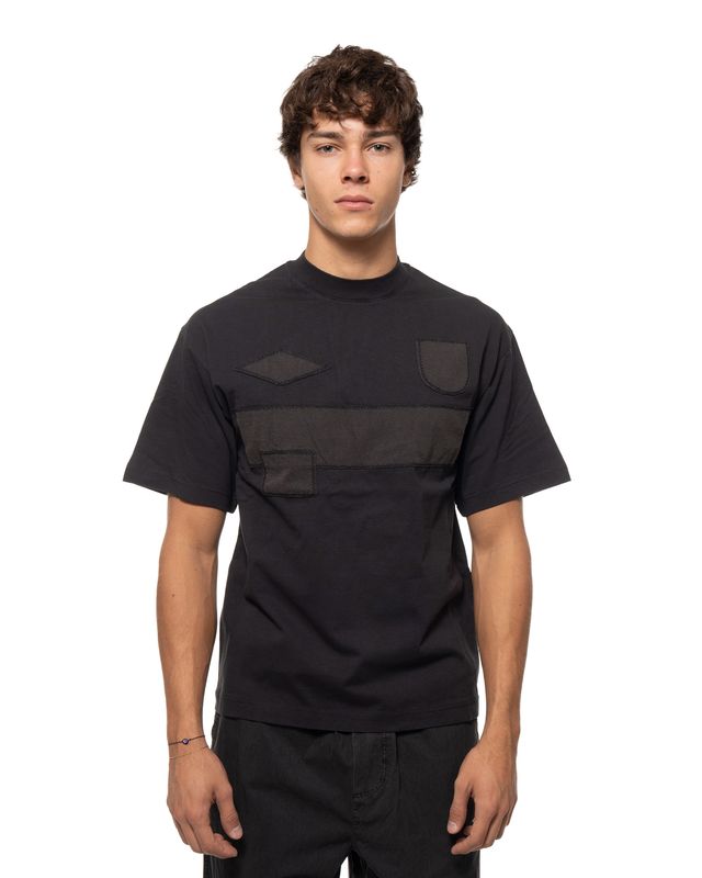 UMBRO CENSORED SS TEE WASHED BLACK
