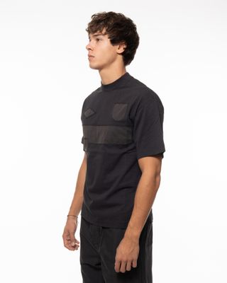 UMBRO CENSORED SS TEE WASHED BLACK