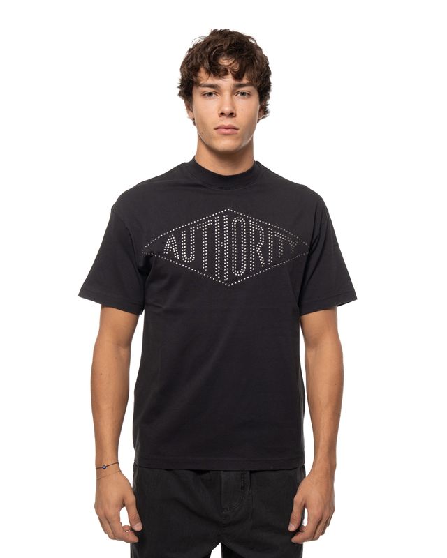 UMBRO AUTHORITY SS TEE WASHED BLACK