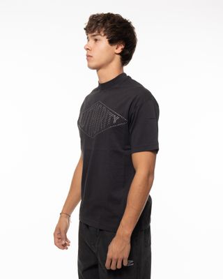 UMBRO AUTHORITY SS TEE WASHED BLACK