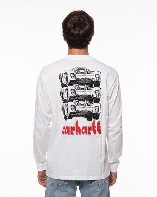 apparel-6 CARHARTT WIP FRAMEWORK LS TEE WHITE