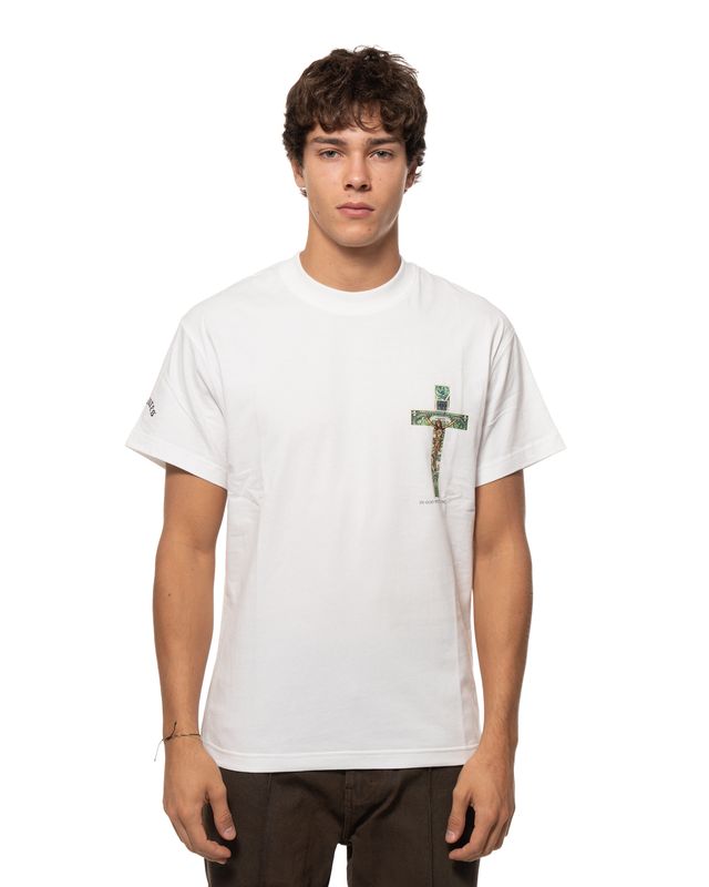 apparel-62 PLEASURES DEAD KENNEDYS TRUST TEE WHITE