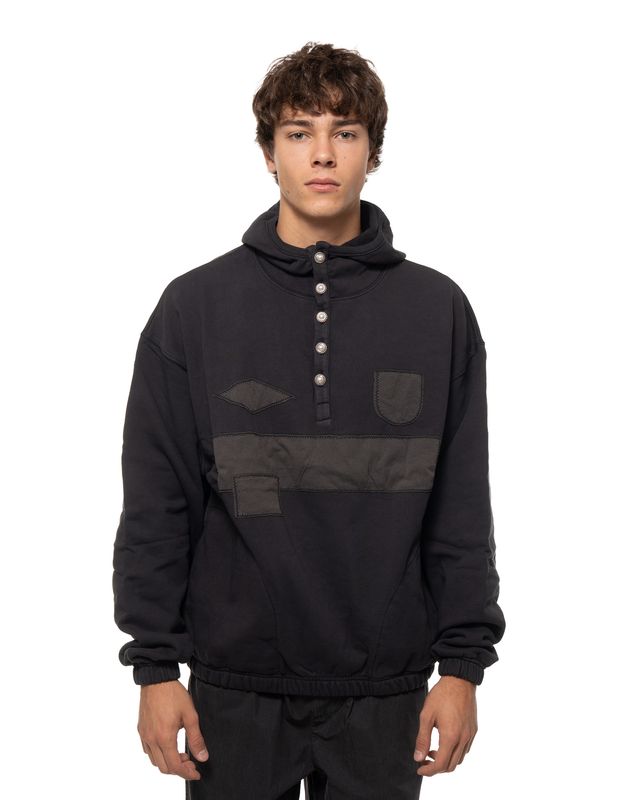 UMBRO CENSORED PEARLS HOODIE BLACK