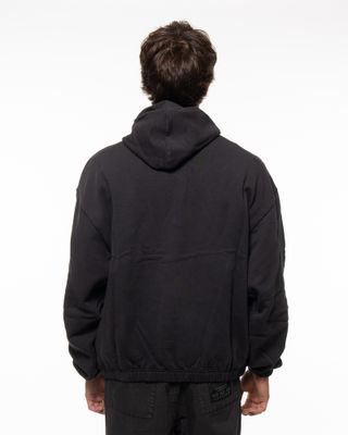 UMBRO CENSORED PEARLS HOODIE BLACK