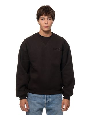 CARHARTT WIP EBBERT SWEAT TOBACCO