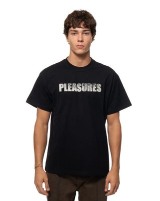 PLEASURES RECLUSE SS TEE BLACK