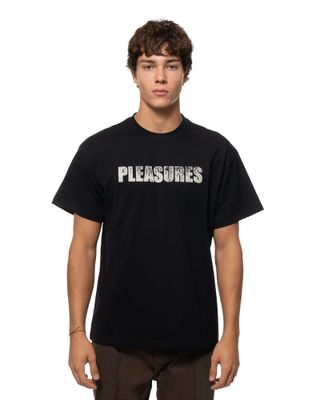 PLEASURES RECLUSE SS TEE BLACK