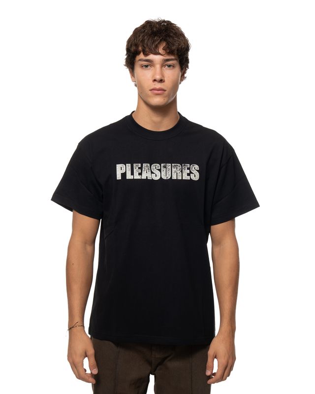 PLEASURES RECLUSE SS TEE BLACK