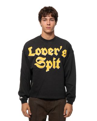 PLEASURES SPIT CREWNECK BLACK