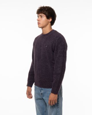 CARHARTT WIP CURTIS SWEATER SHADY PURPLE