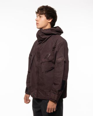 UMBRO MIDFIELD JACKET PLUM GREY