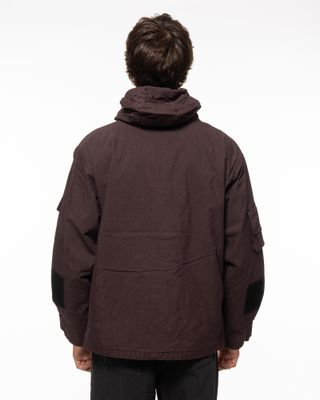 UMBRO MIDFIELD JACKET PLUM GREY