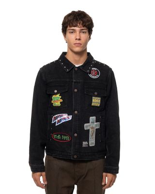 PLEASURES DEAD KENNEDYS DIY TRUCKER