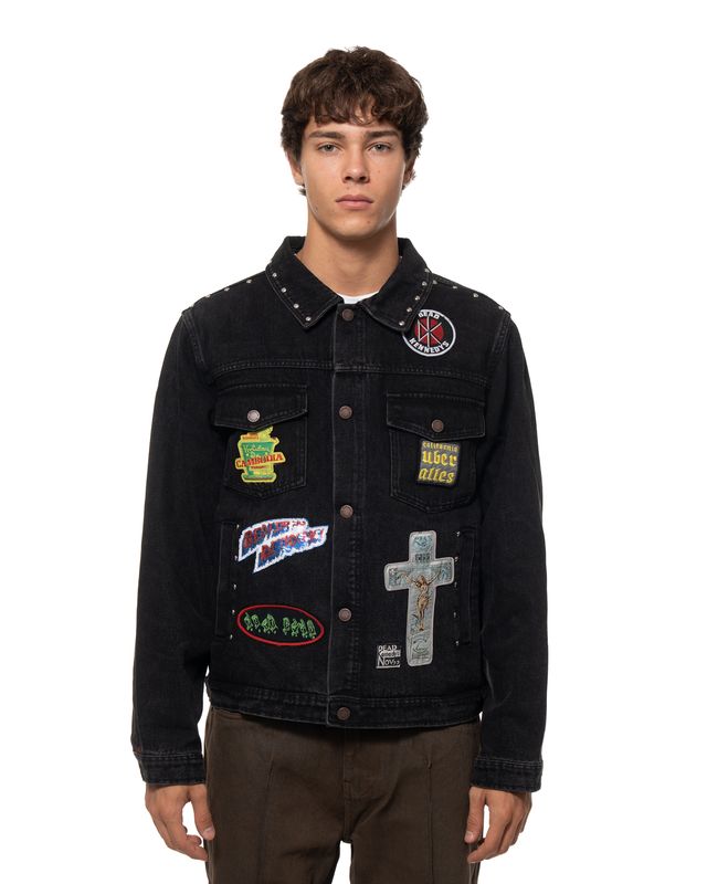 PLEASURES DEAD KENNEDYS DIY TRUCKER