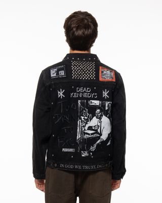 PLEASURES DEAD KENNEDYS DIY TRUCKER