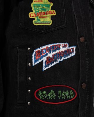 PLEASURES DEAD KENNEDYS DIY TRUCKER