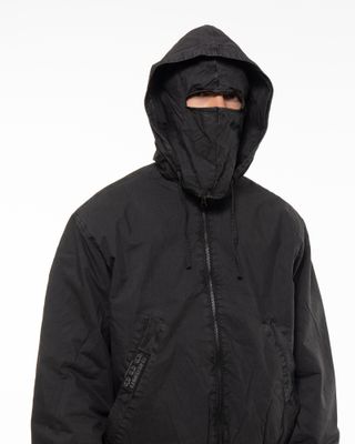 UMBRO SUNDAY MASKED JACKET BLACK