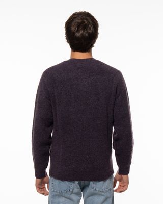 CARHARTT WIP CURTIS SWEATER SHADY PURPLE