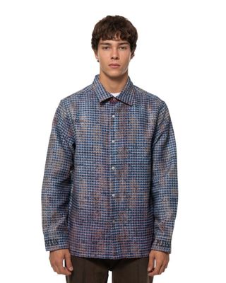 PLEASURES OPERATOR REVERSIBLE OVERSHIRT