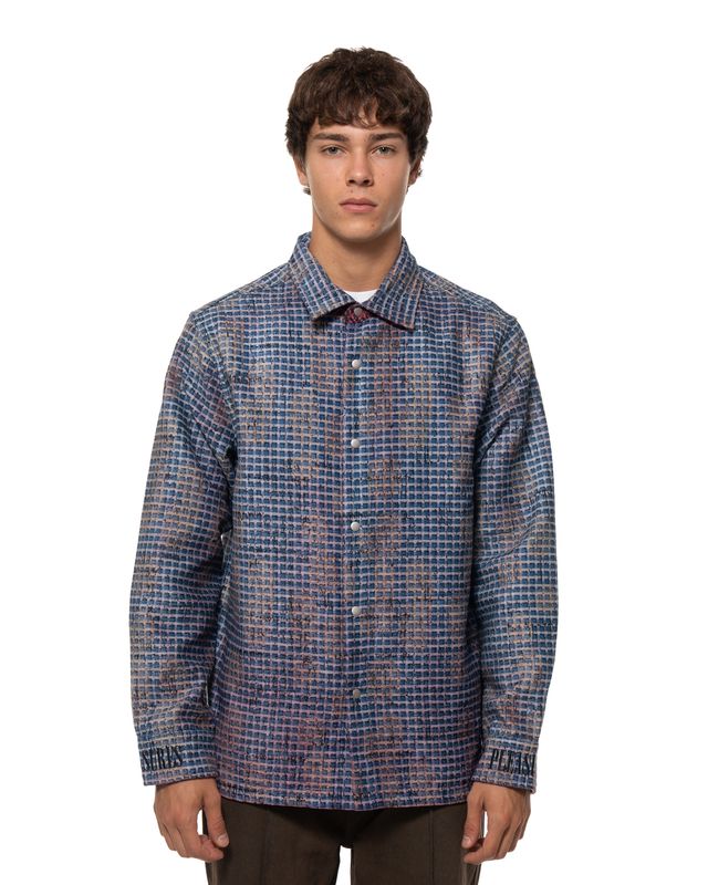 PLEASURES OPERATOR REVERSIBLE OVERSHIRT