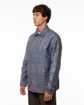 PLEASURES OPERATOR REVERSIBLE OVERSHIRT
