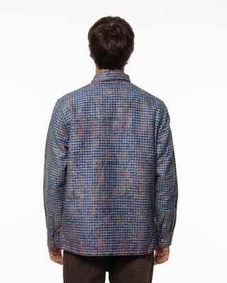 PLEASURES OPERATOR REVERSIBLE OVERSHIRT