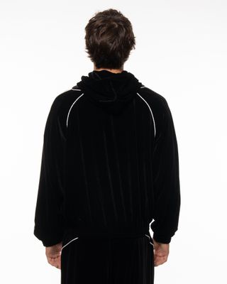 UMBRO VELVET JESTER TRACKSUIT BLACK