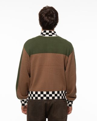 PLEASURES AUTOMATION KNIT TRACK JACKET