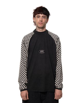 VANS A.O.D. RACING LONG SLEEVE BLACK