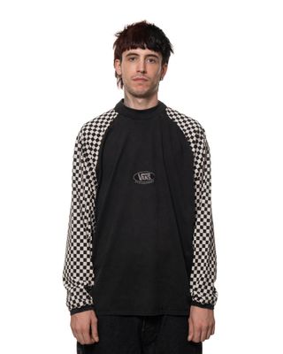 VANS A.O.D. RACING LONG SLEEVE BLACK