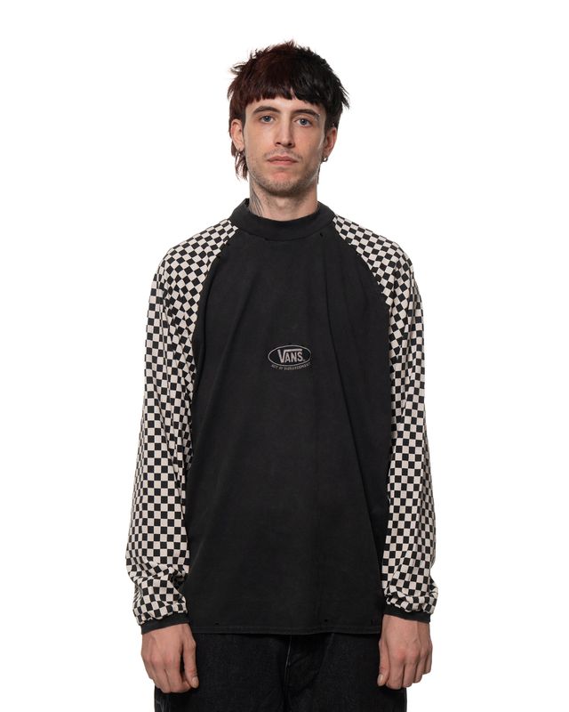 VANS A.O.D. RACING LONG SLEEVE BLACK