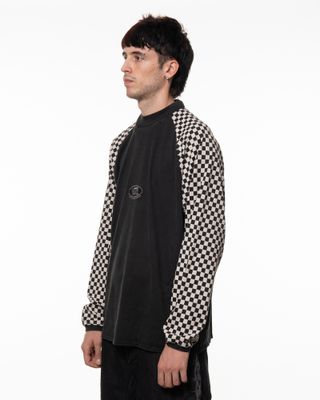 VANS A.O.D. RACING LONG SLEEVE BLACK