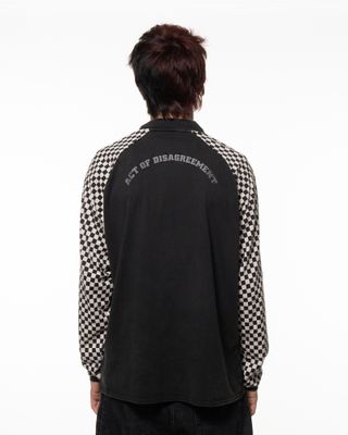 VANS A.O.D. RACING LONG SLEEVE BLACK