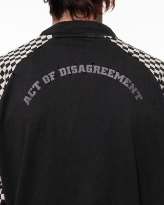 VANS A.O.D. RACING LONG SLEEVE BLACK