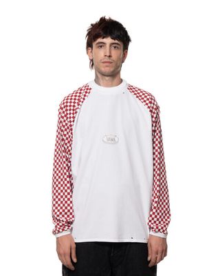 VANS A.O.D. RACING LONG SLEEVE HAUTE RED