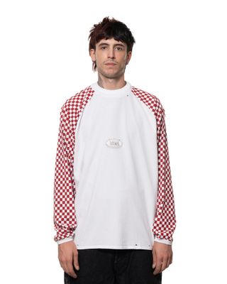 VANS A.O.D. RACING LONG SLEEVE HAUTE RED