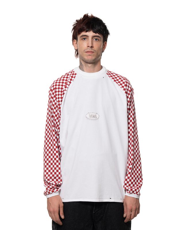 VANS A.O.D. RACING LONG SLEEVE HAUTE RED